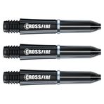 Red Dragon C175 Crossfire Carbon X-Kısa Dart Şaft Seti