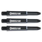Red Dragon C176 Crossfire Carbon Kısa Dart Şaft Seti
