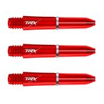 Red Dragon C670 TRX X-Kısa Kırmızı Dart Şaft Seti