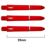 Red Dragon C674 TRX Kısa Kırmızı Dart Şaft Seti