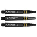 Red Dragon C722 Snakebite Nitrotech Kısa 36 mm Siyah Dart Şaft Seti