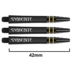 Red Dragon C723 Snakebite Nitrotech Orta Siyah Dart Şaft Seti