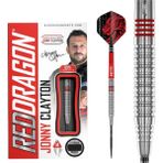 Red Dragon Jonny Clayton Original 2.0 % 90 Tungsten Çelik Uçlu Dart Oku - 24 gr