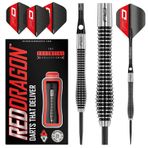 Red Dragon Lethal Magic: 25 g – % 85 Tungsten Dart (Steel Dart okları) Flights, saplar, cüzdan Checkout Card