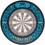 RED DRAGON Peter Wright Snakebite DWC Dart Tahtası Çevrelenmiş