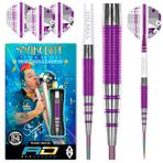 RED DRAGON Peter Wright Snakebite PL15 Medusa 24 Gram Profesyonel Tungsten Dart Seti Uçuş ve Saplı