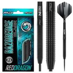 Red Dragon Razor Edge Black 23 G Dart Oku Seti