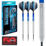 RED DRAGON Razor Edge Original Steel Dartpfeile 21 Gram Uçuşlar ve Gövdelerle Tungsten Dart Seti