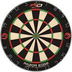 RED DRAGON RazorEdge Turnuva Onaylı Profesyonel Standart Birinci Sınıf Kıllı Dart Tahtası