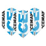 Red Dragon TF6476 Gerwyn Price Iceman Kanat Seti