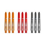 RED DRAGON VRX kısa şaft, çoklu paket, paket başına 3 set (toplamda 9 şaft)