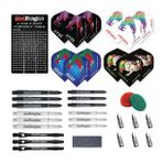 Red Dragon X0115 Peter Wright Snakebite Dart Aksesuar Seti