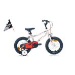 Red Eagle 14 Jant Çocuk Bisikleti Beyaz-Kırmızı-Gümüş