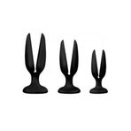 Red Fox 100334316910279 Triple Blaster Açılır 3Lü Anal Tıkaç Seti