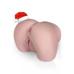 Red Fox 10033793169040 2 Kg Gerçekçi Titreşimli Anal Vajinal 2In1 Realistik Kalça Mastürbatör Manken
