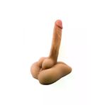 Red Fox C-8214 Ultra Gerçekçi Büyük Penisli Anal Ve Penis Özellikli Yarım Vücut Mastürbatör