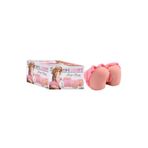 Red Fox Etekli Realistik Anal Vajinal Girişli Kalça Mastürbatör 2.2Kg-Pembe