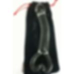 Red Fox Kalp Detaylı Cam Dildo
