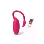 Red Fox Sens-G1602 Magic Motion Flamingo Şarjlı Telefon Kontrollü Klitoris G Nokta Uyarıcı Giyilebilir Mini Vibratör