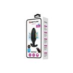 Red Fox Telefon Kumandalı 12 Titreşim Fonksiyon & 3 Lu Teknolojik Anal Vajinal Vibratör