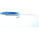 Red Gill Rascal 115 mm Blue White Silikon Balık