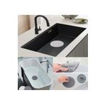RED KİTCHEN Banyo&mutfak giderlerini tıkayan YUVARLAK duş lavabo süzgeci kokuya karşı koruyucu&esnek,dayanıklı