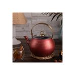 Red Küre Bitki Çayı Demliği 3 lt, Çay Bitki Çaydanlığı Büyük Boy 3 lt