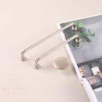 Red Level Liva Saten 96 mm Modern Lüks Metal Kulp Modelleri Mutfak Dolap Çekmece Mobilya Kulbu