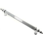 Red Level Rustik Metal Kulp Modelleri Mutfak Dolap Çekmece Mobilya Kulbu - Krom - 160 mm