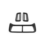 Red Lion Parts Byd Seal U Dm-İ/Ev Abs Karbon Fiber Hava Menfezi Kapağı Kokpit Seti 3 Parça