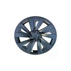 Red Lion Parts Tesla Model Y Juniper (2025+) Uyumlu 19 İnç New Star / Cyber Stil Jant Kapağı Seti - Mat Siyah