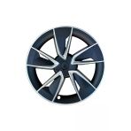 Red Lion Parts Tesla Model Y Juniper (2025+) Uyumlu 19 Inç Uberturbine Stil Jant Kapağı Seti - Mat Siyah (4 Adet)