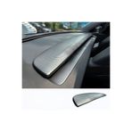 Red Lion parts Tesla Model Y Juniper (2025+) Uyumlu Ön Panel Konsol Kaplama Seti - Parlak Karbon Fiber