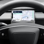Red Lion parts TESLA MODEL Y JUNİPER Direksiyon Arkası Silikon Telefon ve Gözlük Tutucu