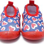 Red Love Kaydırmaz Havuz Ve Deniz Ayakkabısı Kırmızı-lacivert-f-482