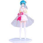 Red Ocean Elbise Hatsune Gelinlik Hatsune Miku Bebek El Modeli Miku Hatsune Beyaz Gelinlik Şekli Kek Süsleme (Yurt Dışından)