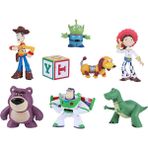 Red Ocean Story 3 Oyuncak Hikayesi 3'ün 8 Oyuncak Bebek Süsünden Oluşan Komple Seti Buzz Lightyear Woody Figürü (Yurt Dışından)