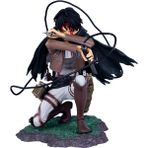 Red Ocean Titan'a Saldırı Levi Kaptan Savaş Hasarı Kanlı Savaş Anime Figürü Modeli Hazır Stok (Yurt Dışından)