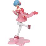 Red Ocean Zero Rem'den Farklı Bir Dünyada Hayat Kimono Rem Figür Modeli Süs Bebek Hediyesi (Yurt Dışından)