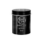 Red One Mat Wax Black Saç Şekillendirici - Güçlü Tutma Özelliği, 100 Ml