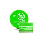 Red One Mat Wax – Doğal Ve Mat Görünüm Saç Şekillendirici – Güçlü Tutuş 150 ml