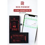 Red Power İphone 14 Pro Max Pil Batarya Uyarı Vermez ( İkinci El Yazar)+Sıvı Bandı