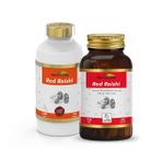 RED REİSHİ 180 KAPSÜL 750mg - Kırmızı Reishi Mantarı İçeren Takviye Edici Gıda