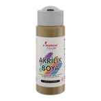Red Rose Açık Kahverengi Akrilik Boya 60 ML