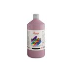 Red Rose Açık Pembe Akrilik Boya 1000Gr, Dekoratif Hobi Amaçlı Sanatsal Canlı Renkler