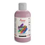 Red Rose Açık Pembe Akrilik Boya 250Gr Sanatsal, Dekoratif, Hobi Amaçlı, Canlı Renkler