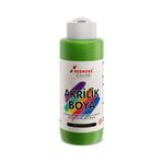 Red Rose Açık Yeşil Akrilik Boya 120Ml, Dekoratif Hobi Amaçlı Sanatsal Canlı Renkler