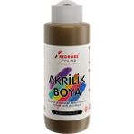 Red Rose Akrilik Boya Açık Kahverengi 120'ml