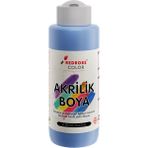 Red Rose Akrilik Boya Açık Mavi 120'ml