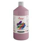 Red Rose Akrilik Boya Açık Pembe 1000 gr.